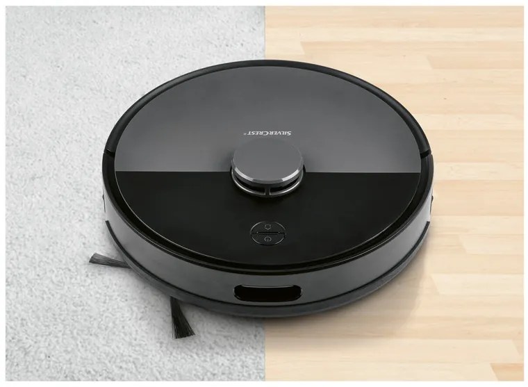 Silvercrest® Robotický vysávač so sacou stanicou SSR AA1 (100369928)