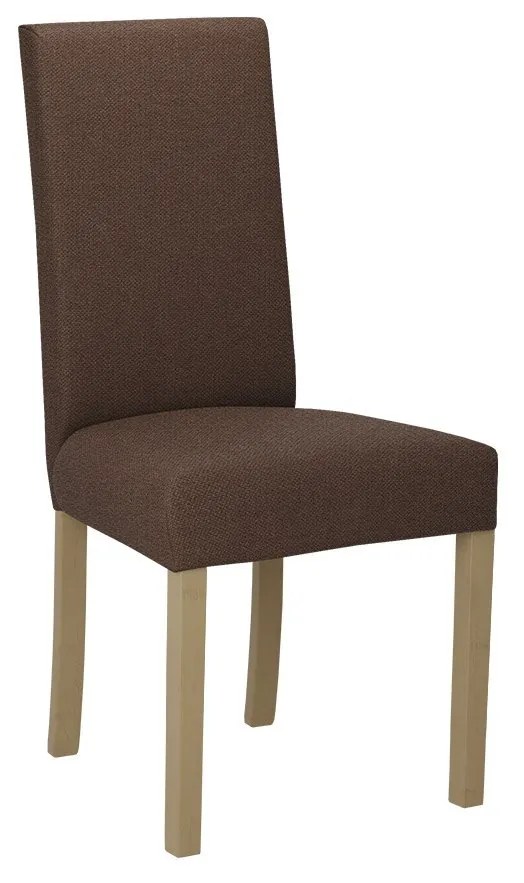 Stolička Heven II, Morenie: biela, Poťahové látky: Hygge D91