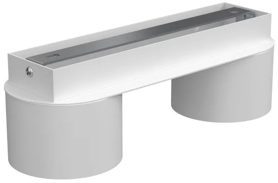 Stropné svietidlo DIXIE 2xGX53/11W/230V biela