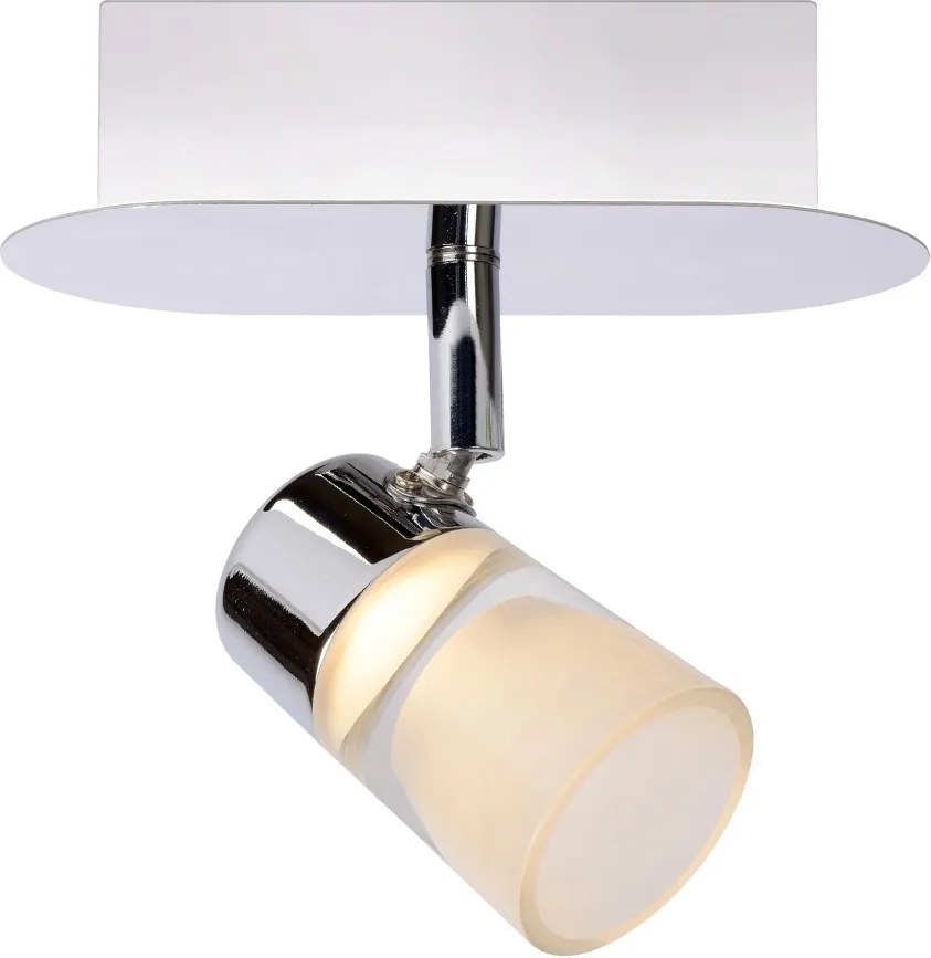 LED stropné svietidlo bodové Lucide Xanta-LED 1x5W integrovaný LED zdroj