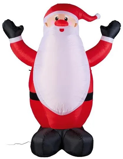 Livarno home Samonafukovacia vianočná LED figúrka (Mikuláš)  (100393835)