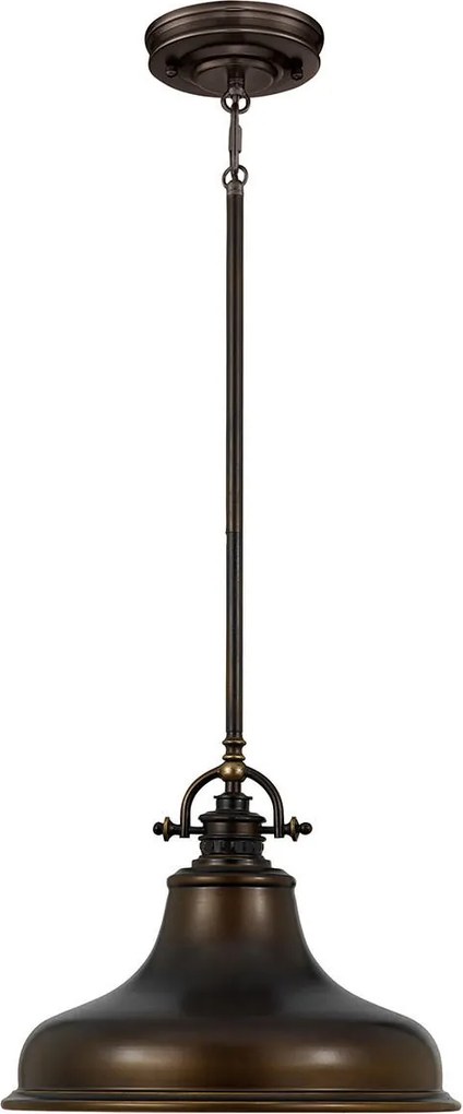 XXXLutz ZÁVESNÉ SVIETIDLO, 28.4/37.7 cm Elstead Lighting - Online Only bytové doplnky - 009093001201