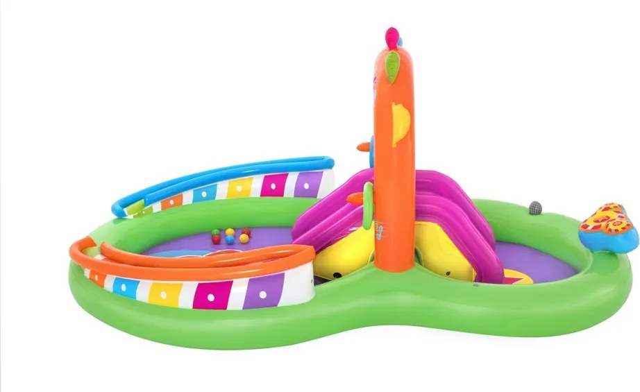Nafukovacie ihrisko Bestway 295 x 190 x 137 cm 53117