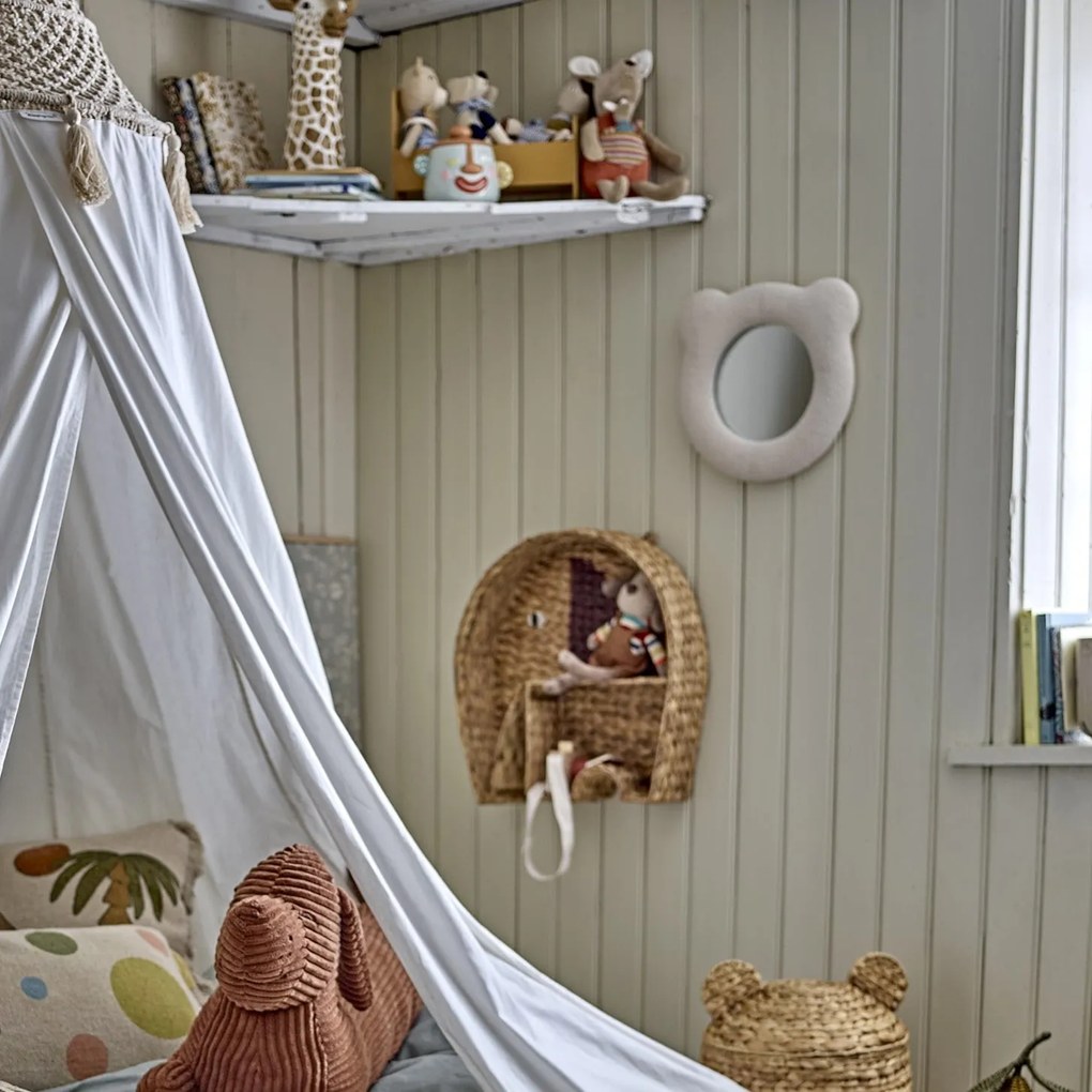 Bloomingville Nástenné zrkadlo Baily Ø 33 cm