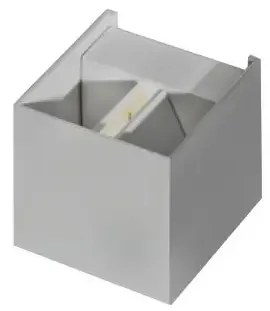 LED vonkajšie nástenné osvetlenie Gambino 3000K