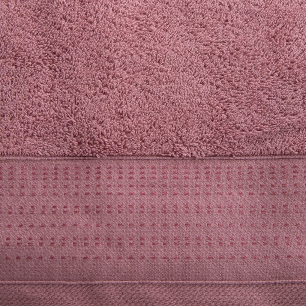 BAVLNENÝ UTERÁK STELLA 50X90 CM PUDROVÁ