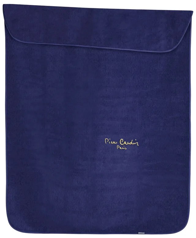 Dekorstudio Luxusná deka PIERRE CARDIN 220x240cm - granátovomodrá
