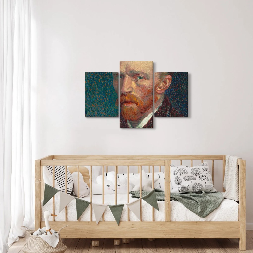 Obraz -  Vincent van Gogh, Self-Portrait, reprodukcia (90x60 cm)