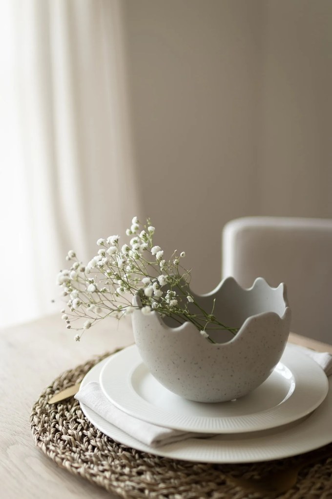 DBKD Keramická miska Happy Easter Mole Dot – väčšia