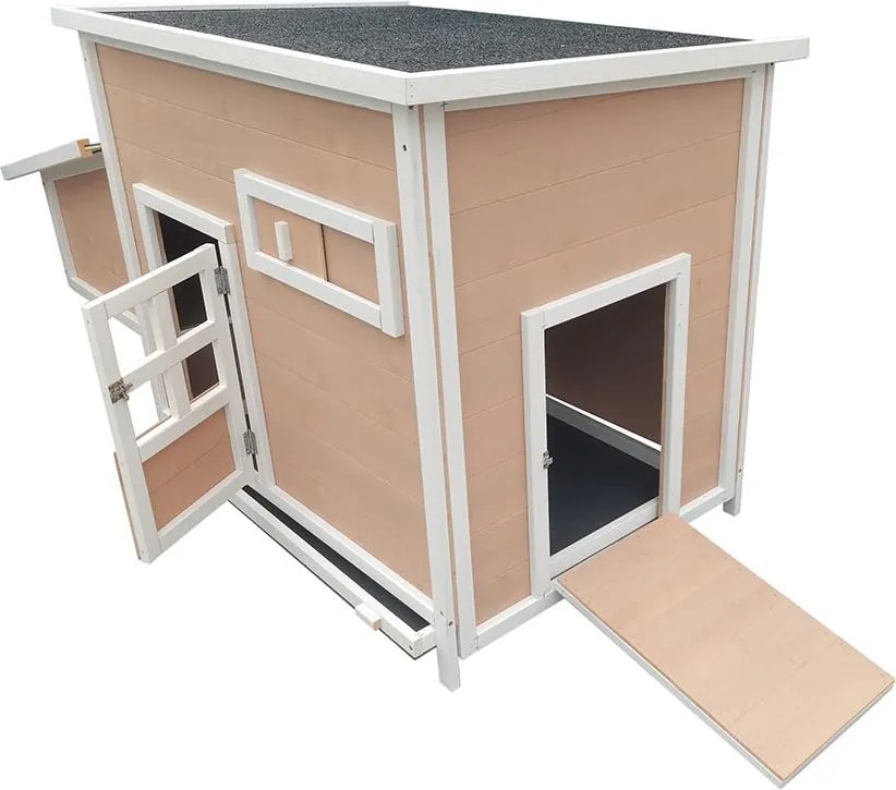 Kurník Avenberg DORIS 146 x 74 x 85 cm