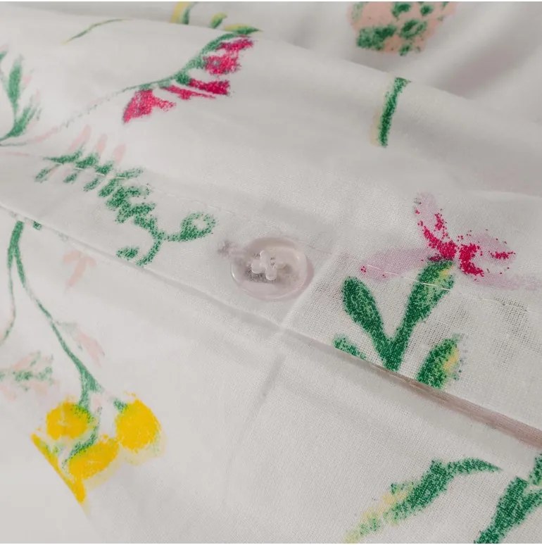 Obliečky bavlnené Luiza EMI, Predĺžený set jednolôžko obsahuje 1x 140x220 + 1x 70x90