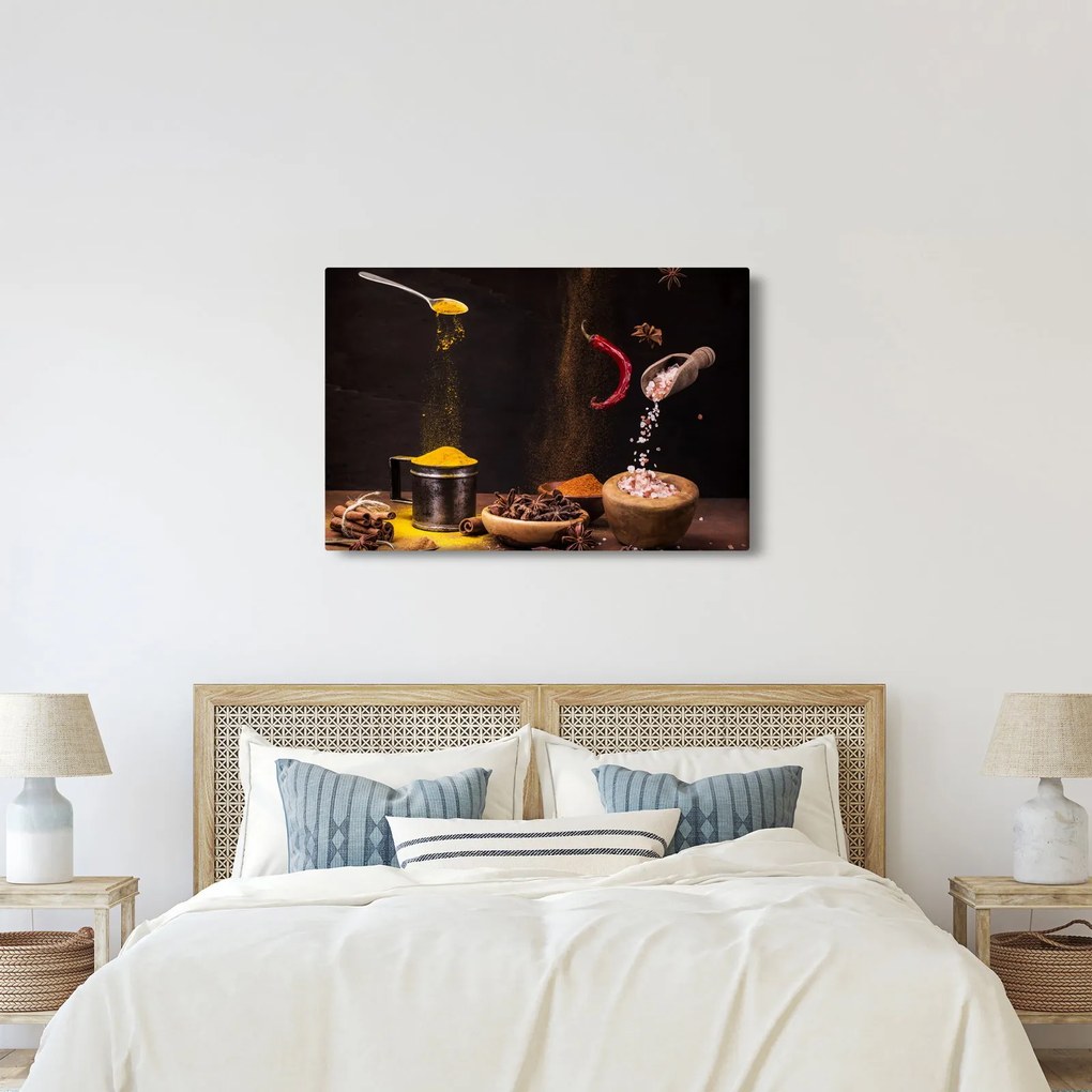 Obraz - Korenie v pohybe (90x60 cm)