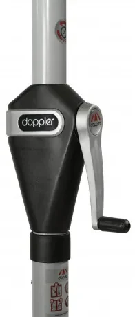 Doppler ACTIVE 210 cm - slnečník s automatickým naklápaním kľučkou : Barvy slunečníků - 831