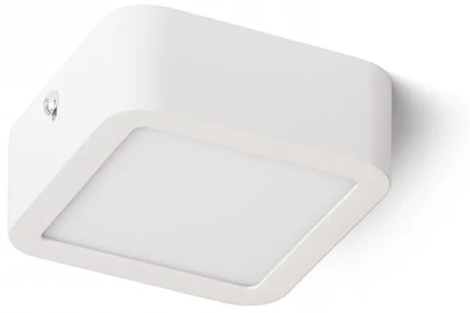 Stropné svietidlo RENDL RED HUE SQ 9 biela R12805