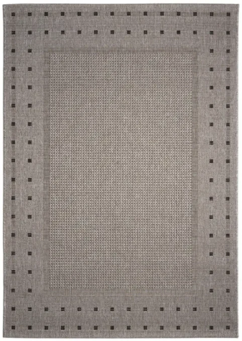 Koberec Floorlux 20329 Silver Black