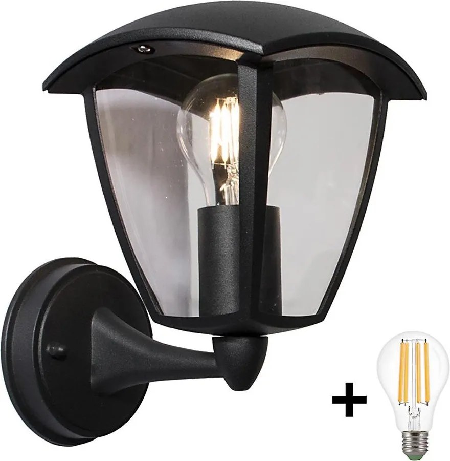 Brilagi - LED Vonkajšie nástenné svietidlo LUNA 1xE27/60W/230V IP44