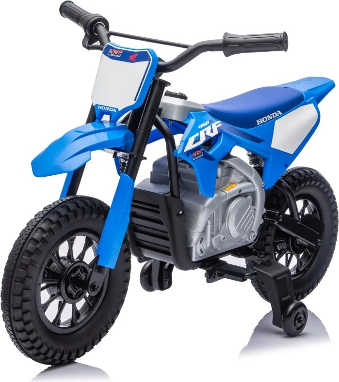 Ramiz Motorka Honda CRF450R modrá