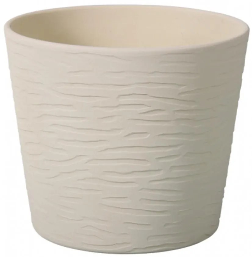 Obal na kvetináč TROJA NATUR keramický matný