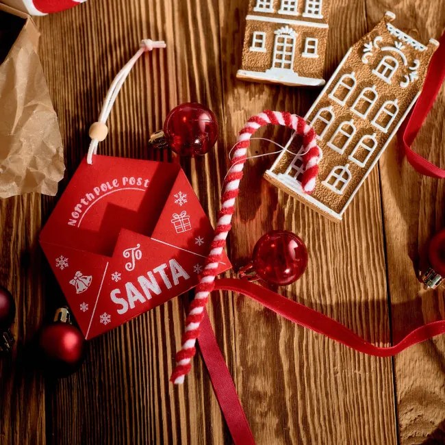 Závesná vianočná dekorácia TWINKLE Candy Cane XM24 714177 (2 ks)