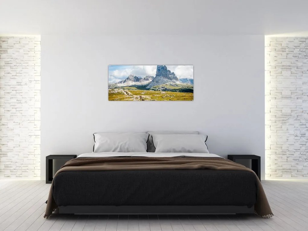 Obraz - Talianske Dolomity (120x50 cm)