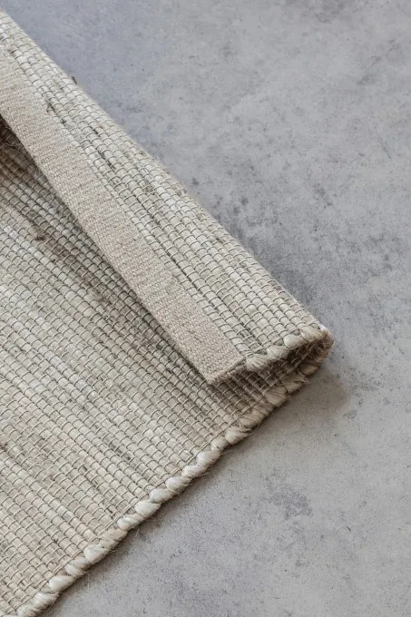 Koberec Hanse Home Handloom 1.0 Dhaka naturálny / biely / ivory