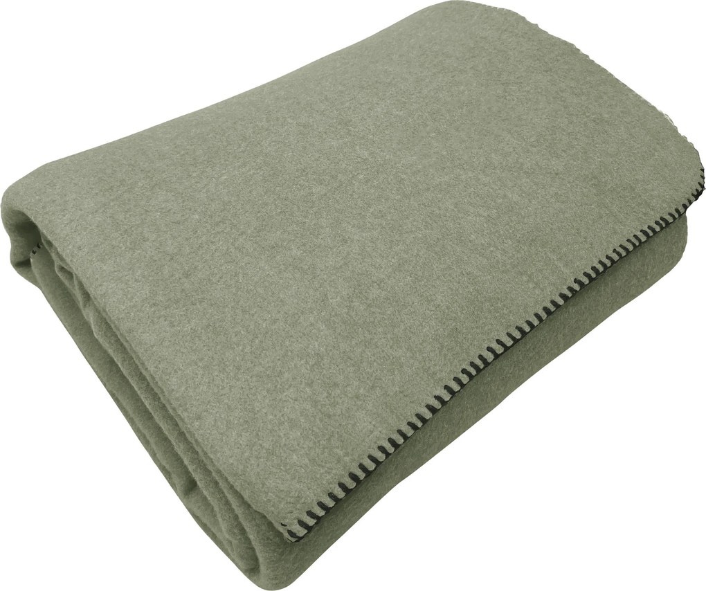 XXXLutz FLEECOVÁ DEKA, polyester, 140/200 cm Novel - Textil do domácnosti - 004550011705
