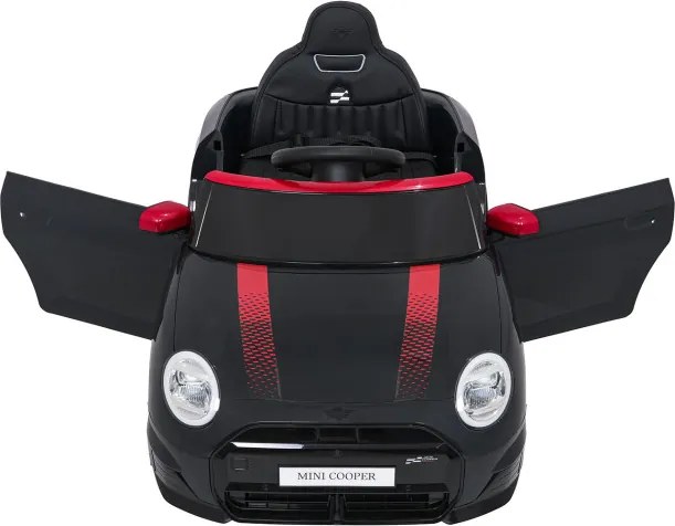 Elektrické autíčko Mini Cooper čierne