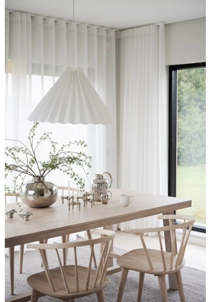 Matne lakovaný dubový jedálenský stôl Rowico Brooklyn, 220 x 95 cm