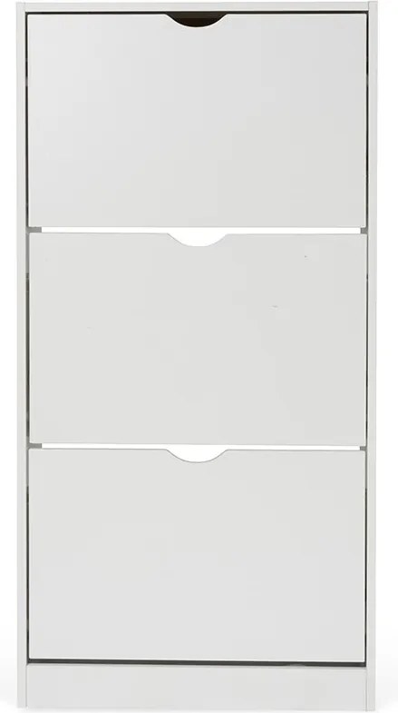 Noela Botník s 3 priehradkami biely LUNARO