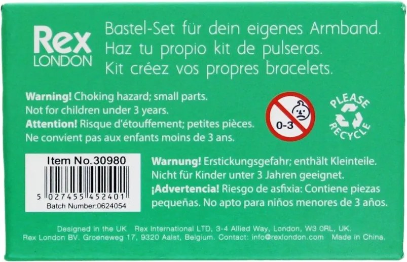 Súprava na výrobu šperkov In My Garden – Rex London