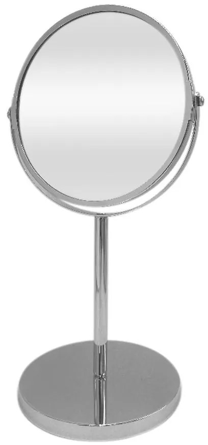 Kozmetické zrkadlo FI18cm chróm Fi 18 cm MSN026C