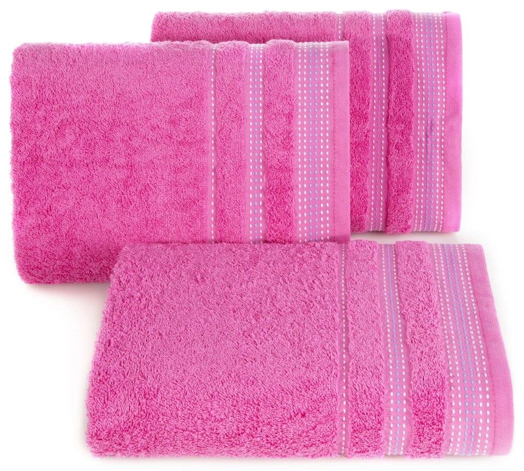 FROTÉ UTERÁK POLA17 70X140 CM RUŽOVÁ
