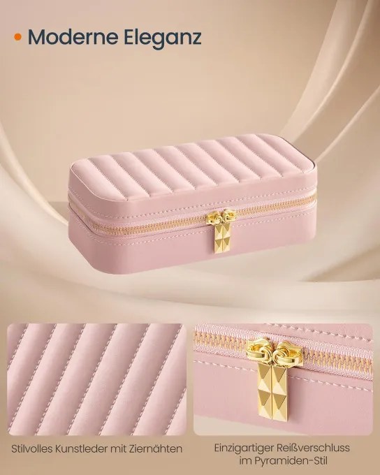 Šperkovnica ANAH ružová JBC180S01