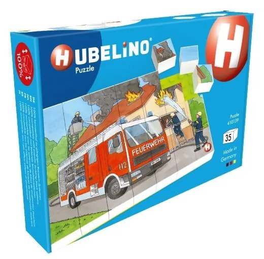 Detské puzzle Hubelino Hasičská jednotka