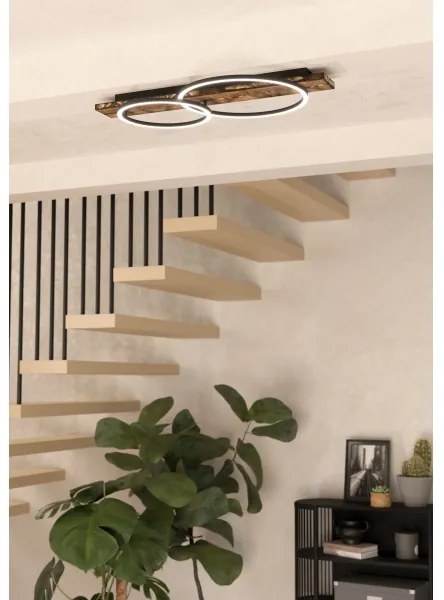 Eglo 99408 - LED Stropné svietidlo BOYAL 2xLED/12W/230V