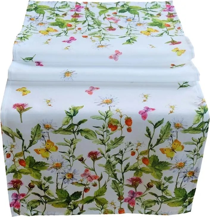 Obrus Lúčna nádhera 40 × 140 cm