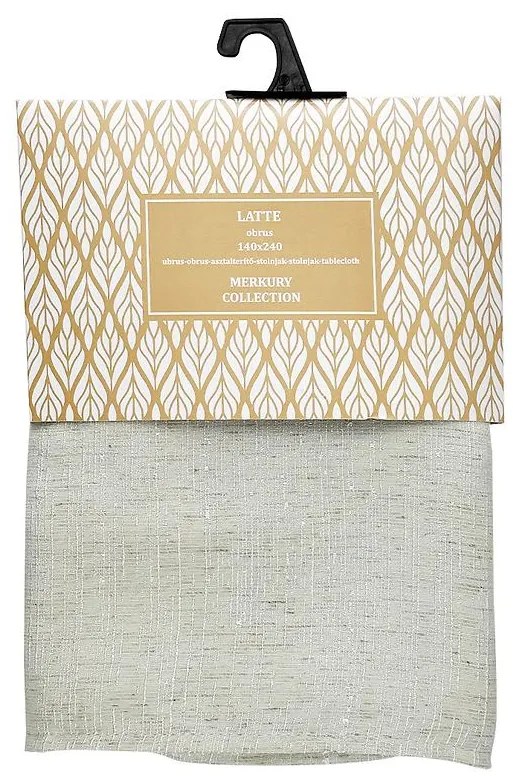 Obrus Latte natural 140x240