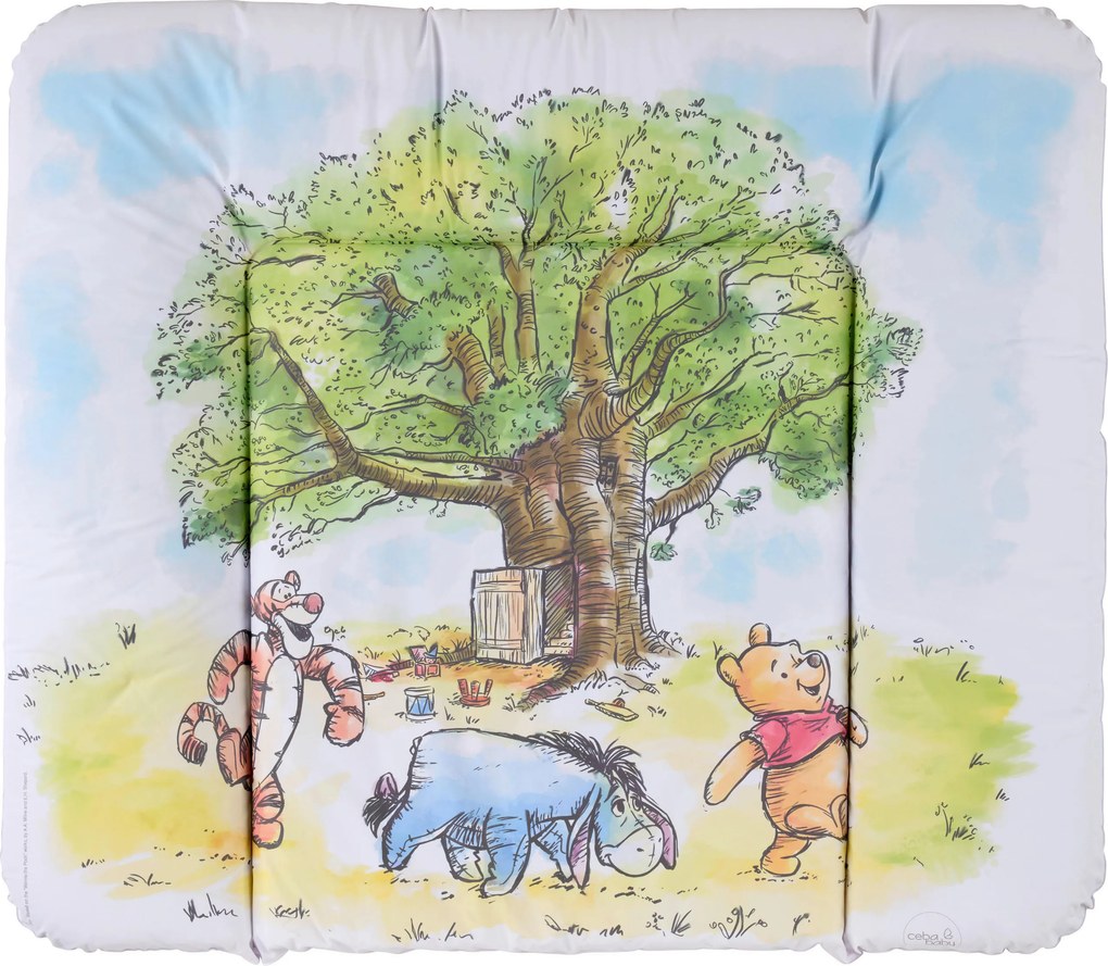XXXLutz PREBAĽOVACIA PODLOŽKA, 85/72 cm Disney - Izby pre bábätká - 009034006502