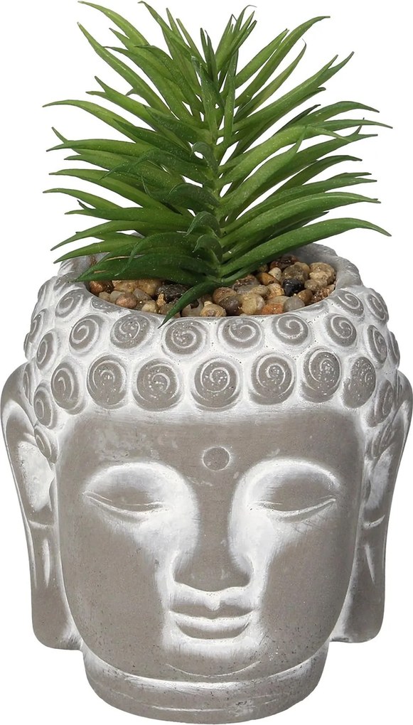 Dekorácie Succulent I Buddha 17cm