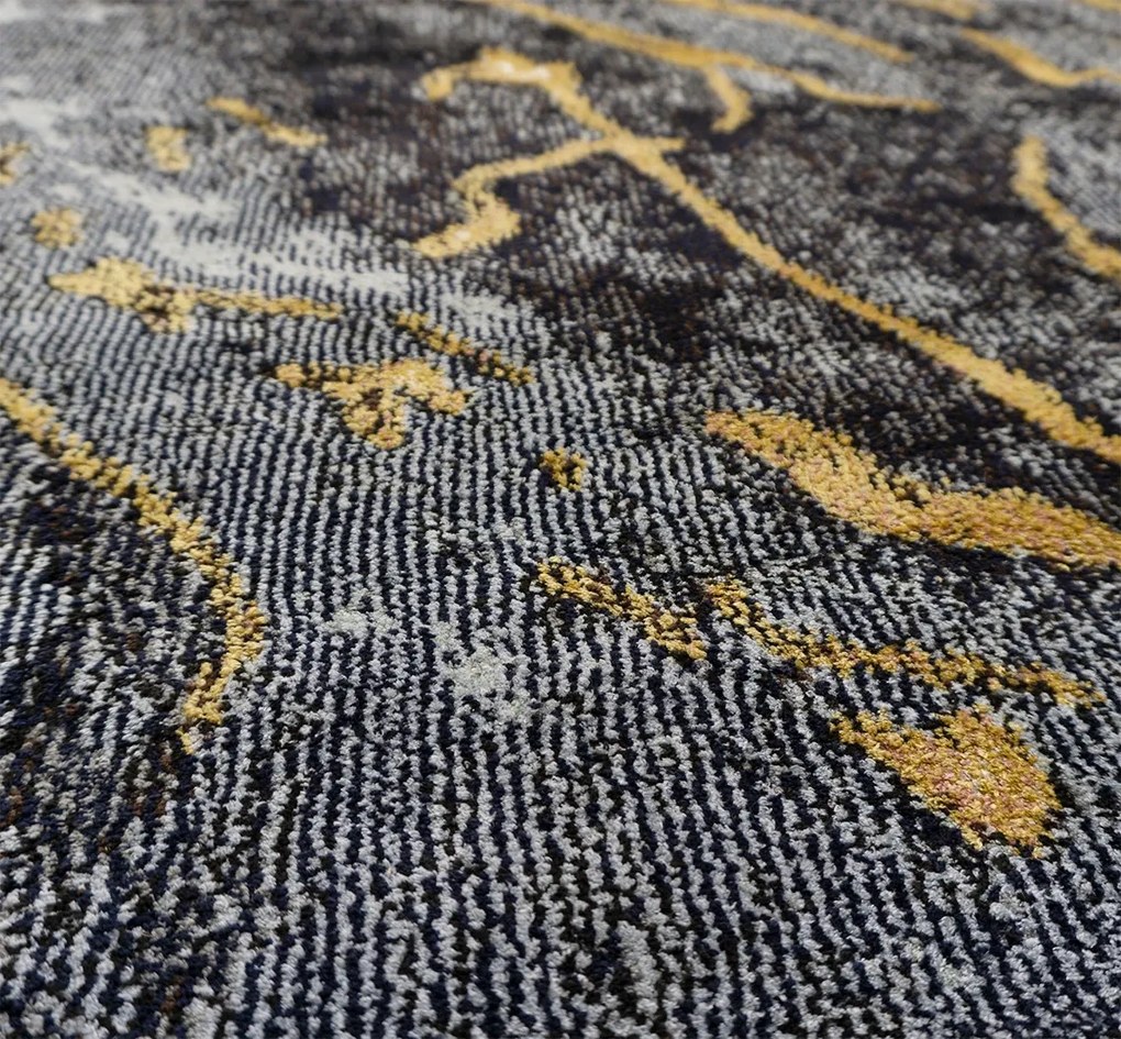 BE Koberec Microsofty 8303 MULTI – viacfarebný obdĺžnikový Rozmer: 80x150 cm