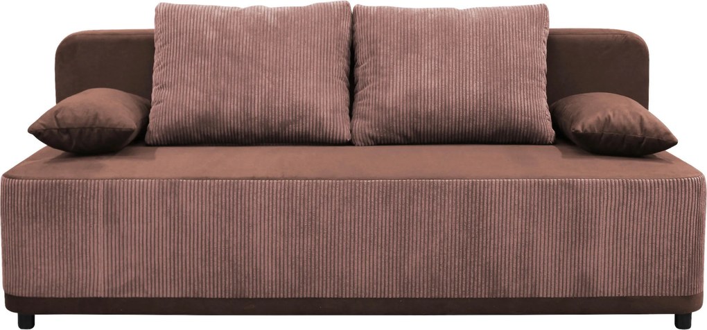 XXXLutz ROZKLADACIA POHOVKA, textil, koralová MID.YOU - Sedačky - 001574002903