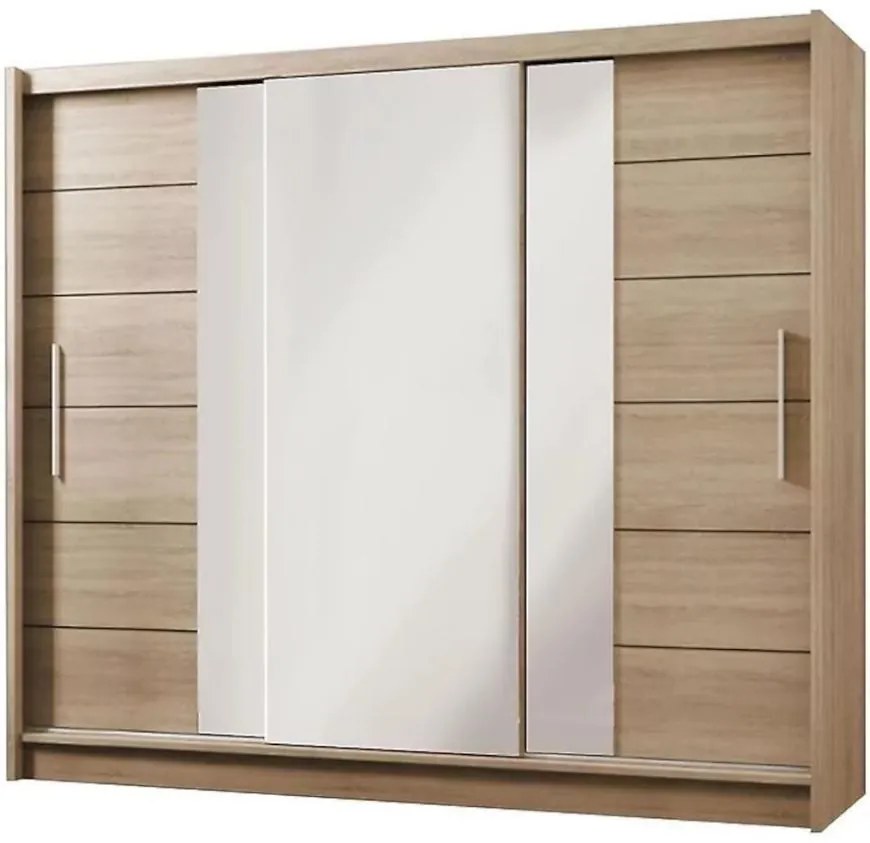 Skriňa Lizbona 2 250 cm sonoma