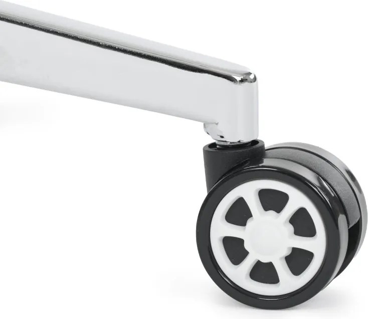 Kancelárska ergonomická stolička PORTE — sieťovina, sivá