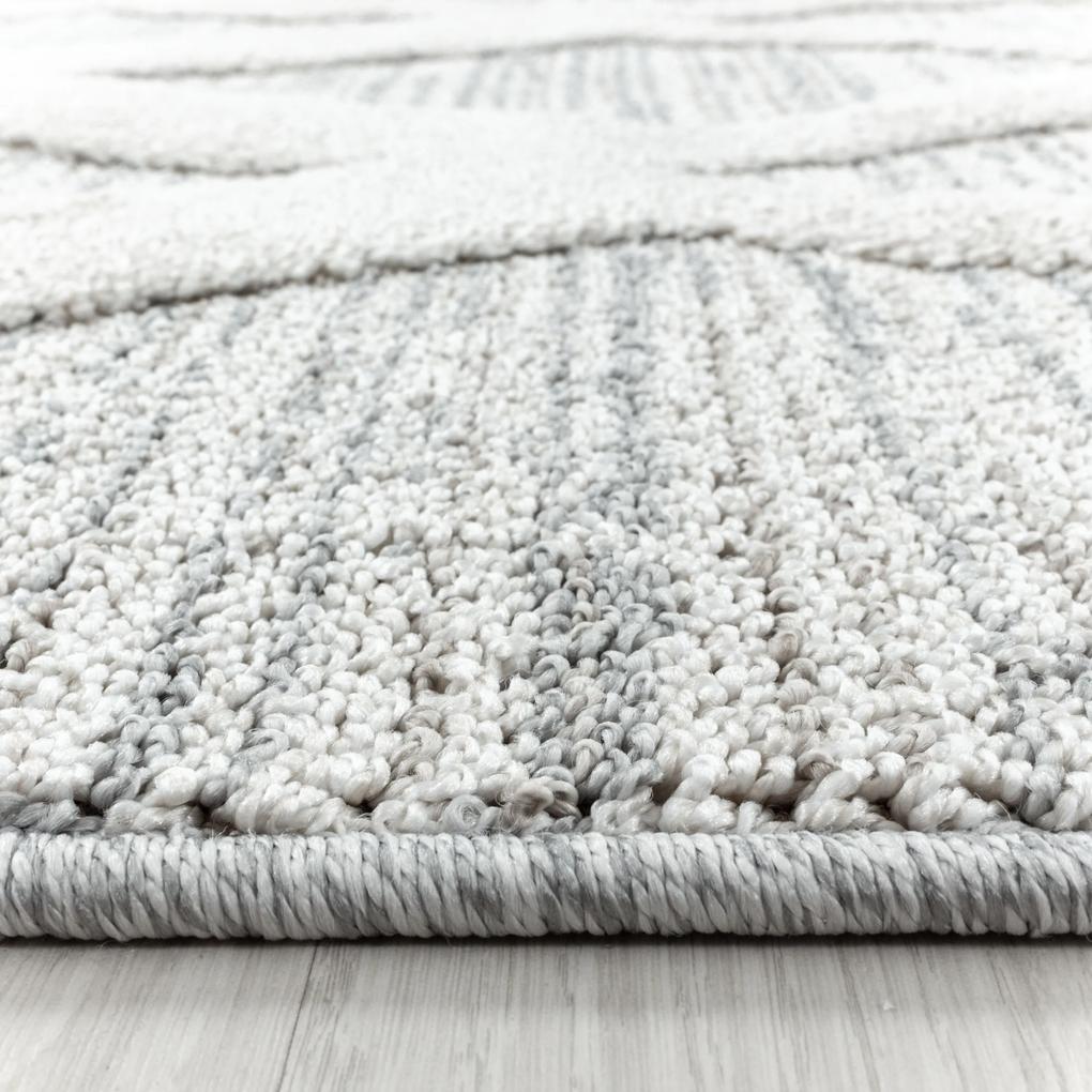 Ayyildiz Kusový koberec PISA 4703, Sivá Rozmer koberca: 160 x 230 cm