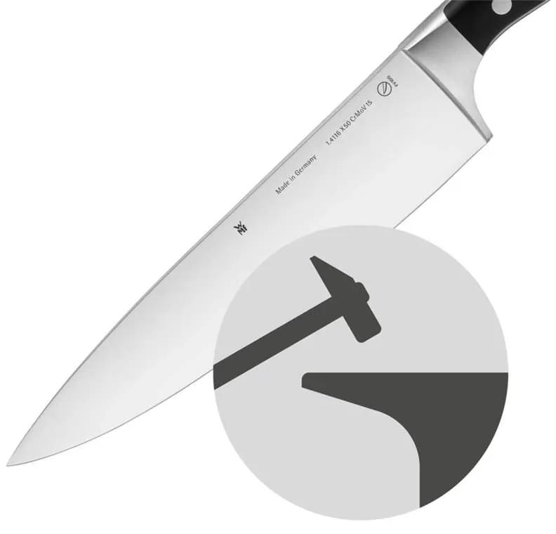 Sada nožov WMF Spitzenklasse Plus 1894819992 4 ks + blok