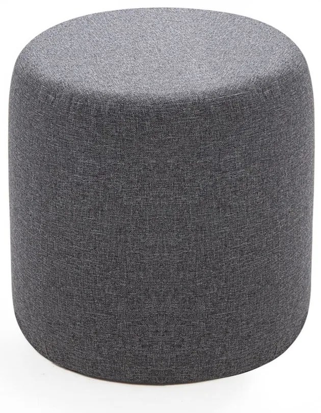 Sivý taburet Silindir – Balcab Home