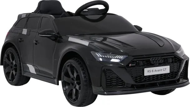 Elektrické autíčko Audi RS6 Avant GT čierne