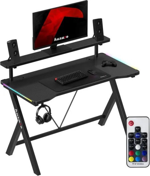 Herný stôl Hero 1.9 RGB Black