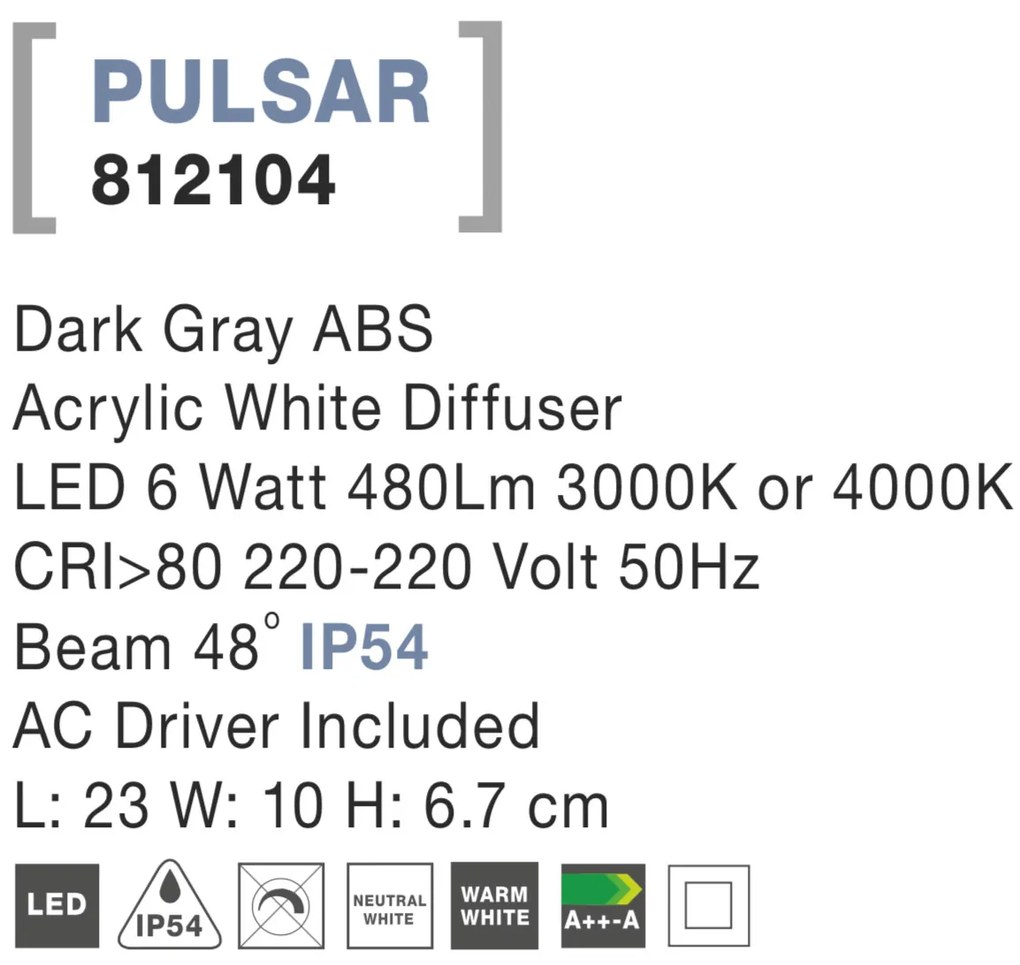 Novaluce Pulsar 812104