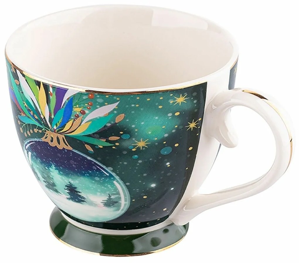 Altom Porcelánová jumbo šálka Mystery, 350 ml